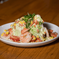 Seafood wedge salad Stanwood Grill Restaurant
