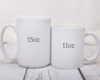 Grand Canyon National Park Mug - Size Options Thumbnail
