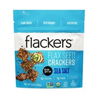 Flackers Flaxseed Crackers