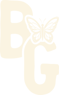 Play-based early childhood education brandmark featuring a butterfly icon, representing early childhood education in East Dallas, Dallas, TX.