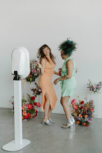 Nike shoes in a design for social media