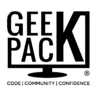 Geek Pack black logo