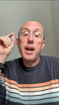 Picture of Erich Fogg, PA-C on an Ipad mockup 