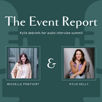 The X Podcast with Brenda Rigney - Growing Your Email List Through Online Collaborations, Bundles & Summits (and what mistakes not to make) with Kylie Kelly
