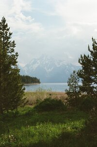 Jackson Hole Grand Teton National Park Mountain Wedding Destination 