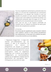 eBook Se libérer du Syndrome Prémenstruel (SPM) par l'alimentation et la supplémentation