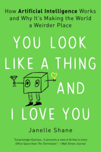 you look like a thing and i love you book about ai on amazon audible book