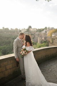 Italy destination wedding by international wedding planner Siena Co and Events