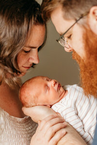 lifestyle newborn session