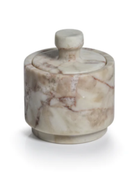 Marble Lidded Jar