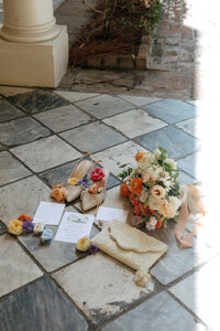 Elegant wedding details captured in a modern documentary style