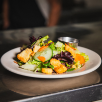 house salad Max Dales Steak and Chop House Restaurant