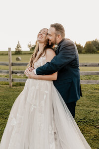romantic reception set up and decor