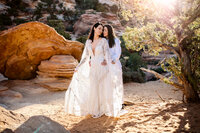 lesbian gay lgtbq elopement in zion