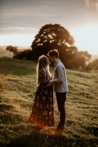 engagement shoot harewood