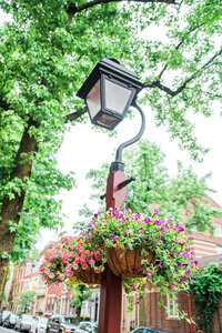 Lamp post in Philadelphia