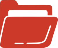 Sleek folder icon symbolizing organized brand assets, web design files, and strategic marketing at Ruby Works Co.™—streamlining workflows and branding for entrepreneurs.