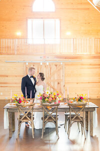 Farm Table rentals in Loudoun County Virginia, Northern Virginia Wedding Rentals