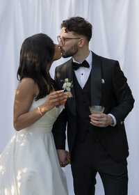 One thing I think we will see continue into wedding trends in 2026 will be the draping for the perfect backdrop during editorials