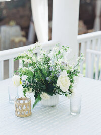 Wedding table centerpiece