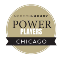 Modern Luxury badge for LaCour Images Power Players Chicago
