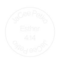 JaCee Petko stamp logo