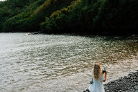 A headshot of a documentary and destination wedding photographer based in Virginia 
