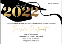 Digital Download Invitation (Editable)
