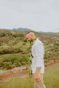 Wedding photos in hawaii