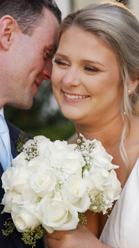 Beautiful Beach House Wedding Hilton Head Island