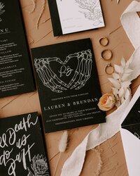 Custom Wedding Invitations, Stationery, Papergoods