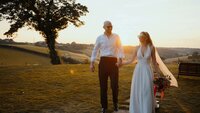 Wedding Couple Kissing, Froyle Park Hampshire