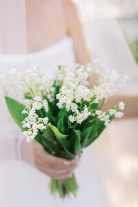 Lily of the Valley Bridal Boquet