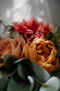 photo of wedding bouquet