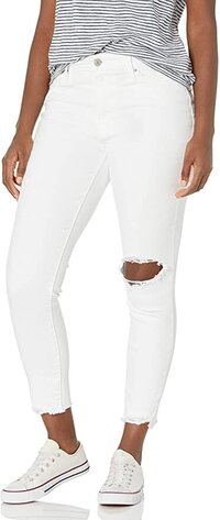 white skinny jeans for women