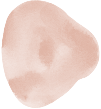 blush paint blob