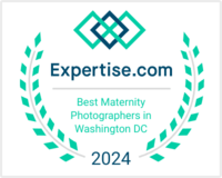 Expertise badge for best maternity photographers in Washington DC