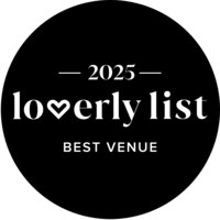 2025 Lovery List Best Wedding Venue