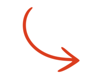 Red brand arrow representing a personal brand consultant, symbolizing direction, growth, and professional branding strategy.