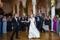 Bride and Groom in Tower at Jekyll Island Club Wedding