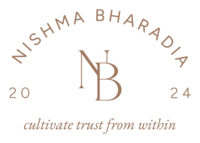 Brown Brandmark Logo for Nishma Bharadia Coaching