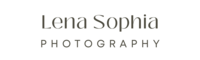 Lena Sophia Photography primary logo