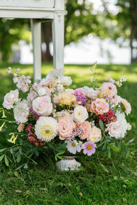 Floral arrangement by fleur & Gather