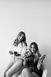 Cultivé Co. Luxury Brand Photography | Female Founder Portrait Session in Natural Light Studio