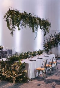 Modern Botanical Wedding Inspiration
