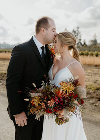 Barn at Countryside Wedding in Aurora, Oregon