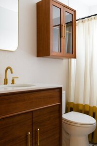 Bathroom design by Lafayette interior design Sj Design and Build