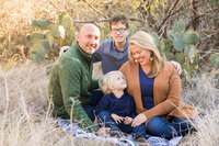 Austin Family Photographer, Tiffany Chapman Photography fall family portrait photo