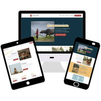 Custom made website by A&M Digital Design