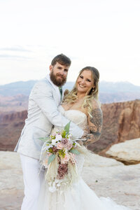 Eloping in Arches National Park